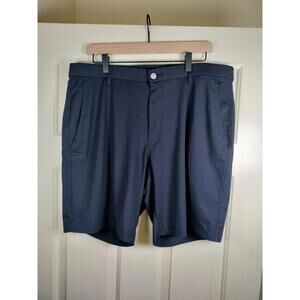 Infinity Linearflex Men's Performance Shorts 38(37) Navy Blue 4-Way Stretch Golf